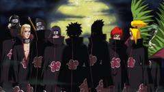 Deidara Sasori Zetsu Hidan