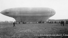 Deka duflon blimpled Zeppelin