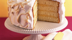 Delicious cake dessert sweet