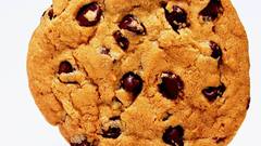 Delicious chocolate cookies Food