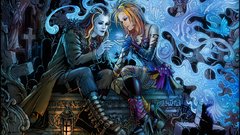 Delirium and high sandman candra graverobber dfj