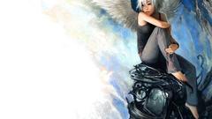 Delivered angel wings fantasy