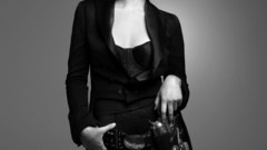 Delta goodrem monochrome greyscale