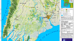 Delta topographic Map midres