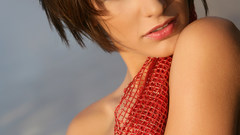 Demi A brunettes woman