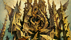 Demon hunter artwork