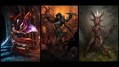 Demon hunter diablo diablo iii concept art Wizards witch doctor