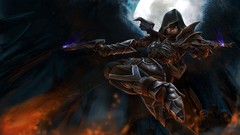Demon hunter diablo iii artwork fantasy art