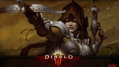 Demon hunter diablo iii artwork video games