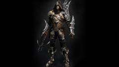 Demon hunter fan art diablo iii concept art artwork video games 