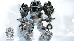 Demon mecha