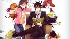 Demons bra Books chairs