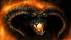 Demons Devils Balrog the lord of the rings fantasy art