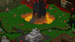 Demons Doom pixel Art