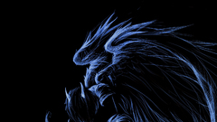 Demons horns angels dark