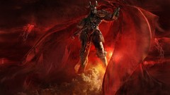 Demons horns artwork