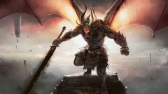 Demons magic: the gathering