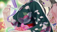 Demons Oni Japanese clothes