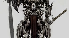 Demons samurai weapons armor