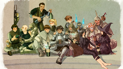 Demons souls demon Anime