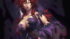 Demons witchblade anime girls