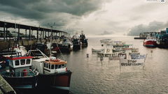 Demonstration water bay high