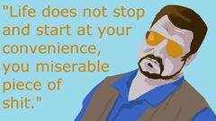 Demotivational The big lebowski