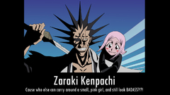 Demotivational yachiru kusajishi bleach