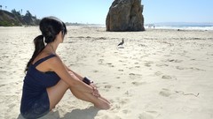 Denise milani blue dress