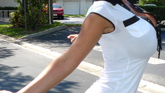 Denise milani brown eyes