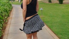 Denise milani cleavage huge boobs