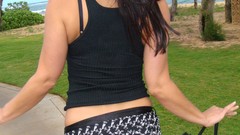 Denise milani cleavage huge boobs