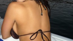 Denise milani cleavage huge boobs