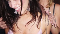 Denise milani cleavage huge boobs Denise