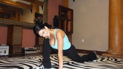 Denise milani exercises