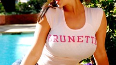 Denise milani huge boobs