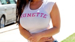 Denise milani huge boobs