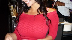 Denise milani huge boobs sweaters