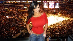 Denise milani huge boobs sweaters