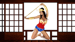 Denise milani Wonder Woman