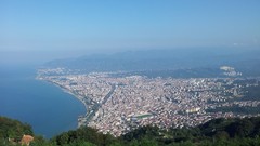 Deniz manzara ordu boztepe karadeniz