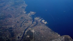Denmark bird's-eye view copenhagen Sealand