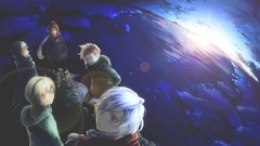 Denmark Finland iceland axis powers hetalia Scandinavia