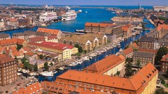 Denmark Harbor copenhagen