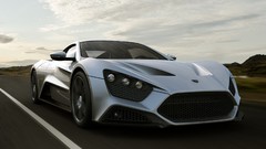 Denmark roads Supercars zenvo st1 skyscapes