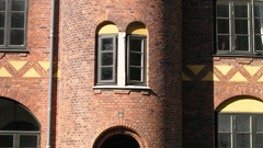 Denmark Traditional stairway high