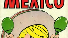 Dennis Menace Mexico winter
