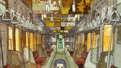 Densha girl by zain
