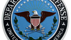 Depaartment of defense plaque