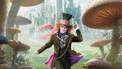Depp Celebrity Alice in